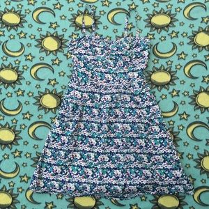 Floral dress with pockets, American Eagle, size 6